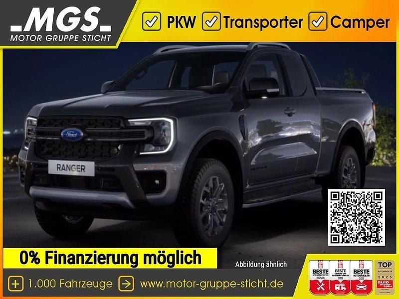 Schwarz Neu 2026 Ford Ranger Wildtrack Abholung | 55.490 € (Superpreis) - Bild 1/4