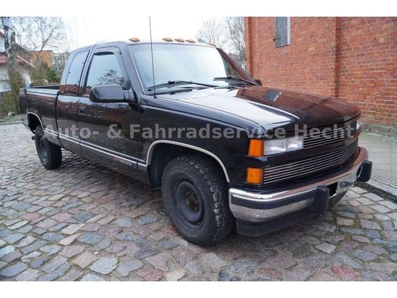 Second-hand GMC Sierra 182 CP (133 kW) 1998 Negru Pickup
