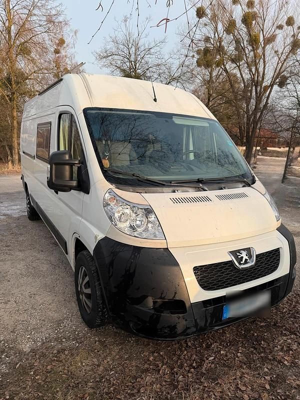 Gebraucht Peugeot Boxer 120 PS (88 kW) 2010 Weiß Van