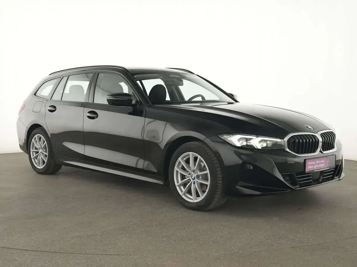 Gebraucht BMW 318 Shadowline 156 PS (114 kW) 2025 Schwarz Kombi