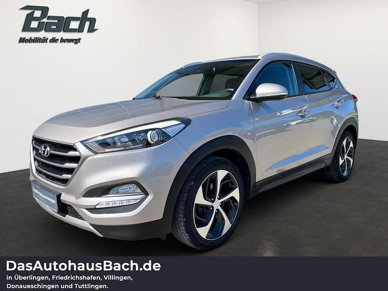 Używany Hyundai Tucson Advantage 177 KM (130 kW) 2017 SUV