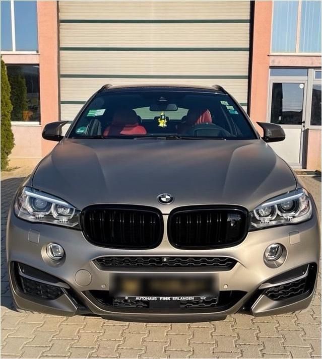 Andere farben Gebraucht 2014 BMW X6 M50 SUV | 29.500 € (Fairer Preis) - Bild 1/4