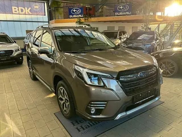 Braun Gebraucht 2023 Subaru Forester Comfort SUV | 33.950 € (Etwas zu teuer) - Bild 1/4