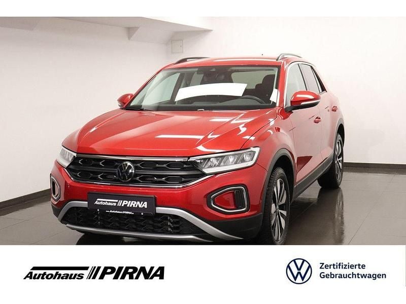 Kings red Gebraucht 2023 VW T-Roc Move SUV | 23.830 € (Guter Preis) - Bild 1/3