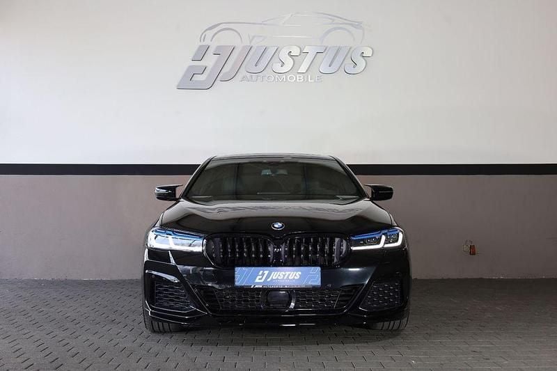 Gebraucht BMW 540 Performance 340 PS (250 kW) 2018 Schwarz Limousine