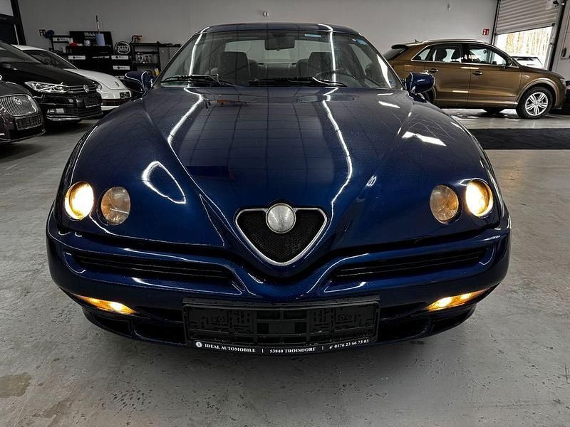 Gebraucht Alfa Romeo GTV 218 PS (160 kW) 2002 Blau Coupé