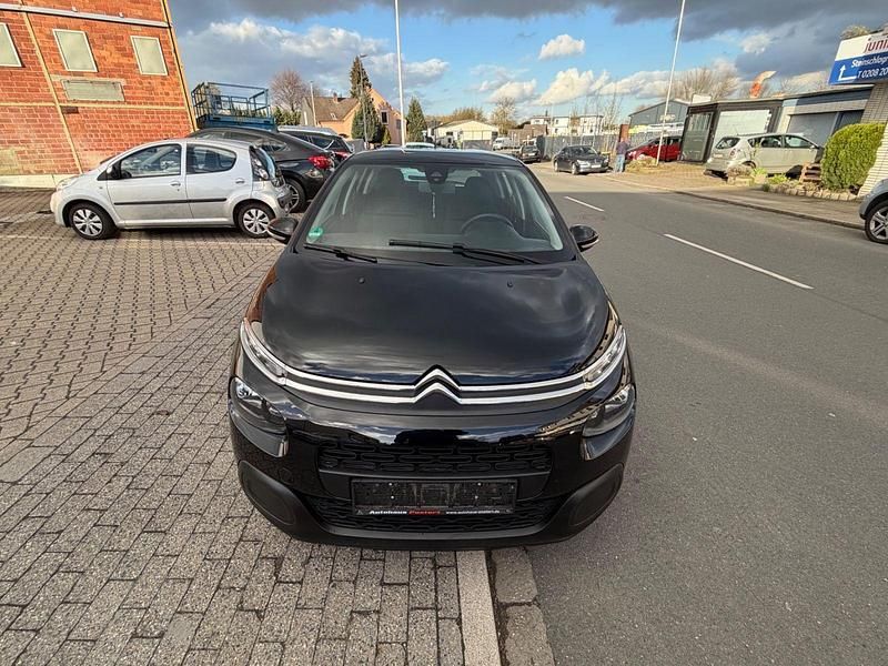 Gebraucht Citroën C3 Feel 110 PS (80 kW) 2017 Schwarz Kleinwagen