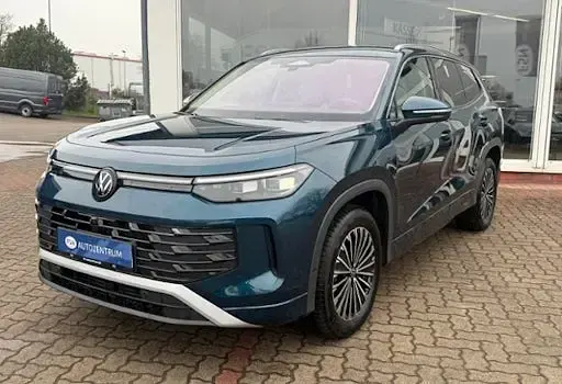 Brugt VW Tayron Elegance 193 HK (141 kW) 2025 Blå SUV