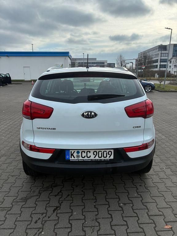 Gebraucht Kia Sportage Vision 116 PS (85 kW) 2015 Weiß SUV