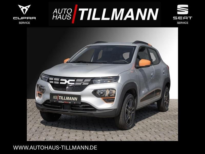 Silber Gebraucht 2023 Dacia Spring Essentiel Kleinwagen | 14.900 € (Etwas zu teuer) - Bild 1/4