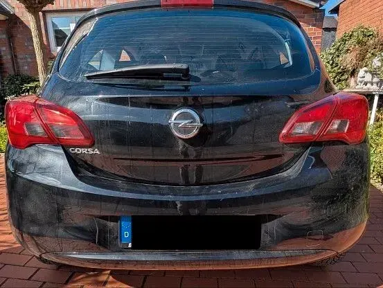 Gebraucht Opel Corsa Selection 69 PS (50 kW) 2017 Schwarz Kleinwagen