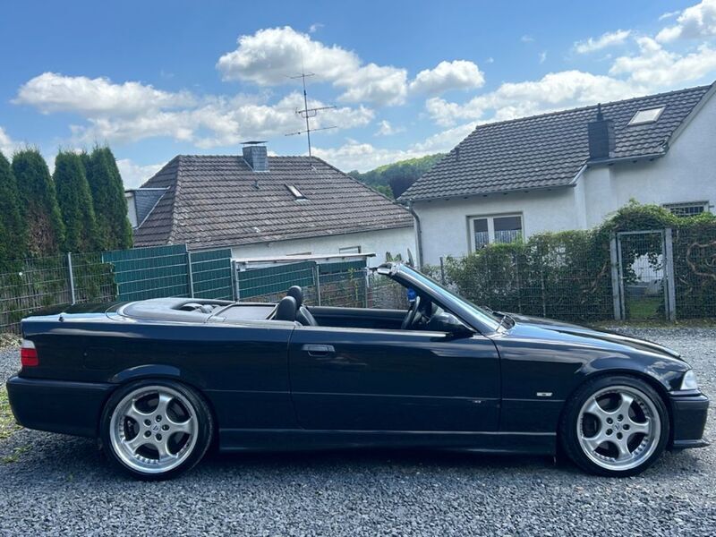 Gebraucht BMW M3 Cabriolet Sport Line 321 PS (236 kW) 1998 Schwarz Cabrio