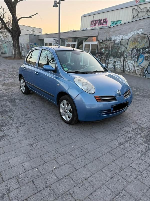 Gebraucht Nissan Micra 88 PS (64 kW) 2005 Blau Kleinwagen