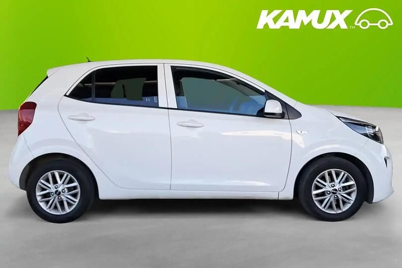 Gebraucht Kia Picanto 67 PS (49 kW) 2022 Weiß Kleinwagen