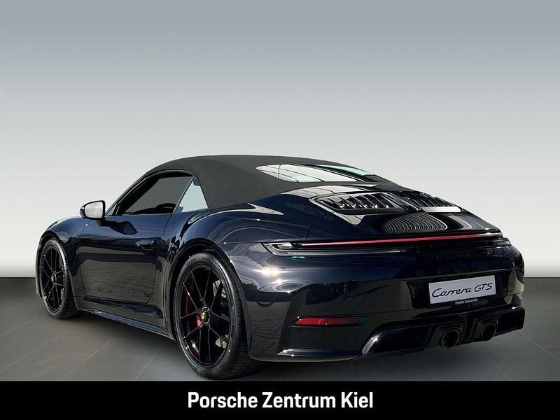 Neu Porsche 911 Carrera 4 Cabriolet 541 PS (397 kW) 2025 Tiefschwarzmetallic Cabrio
