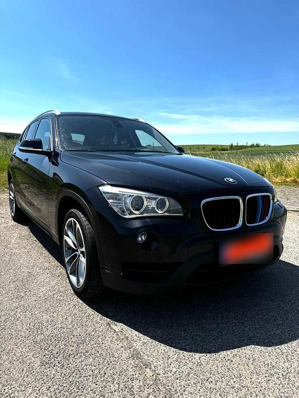 Gebraucht BMW X1 184 PS (135 kW) 2013 Schwarz SUV