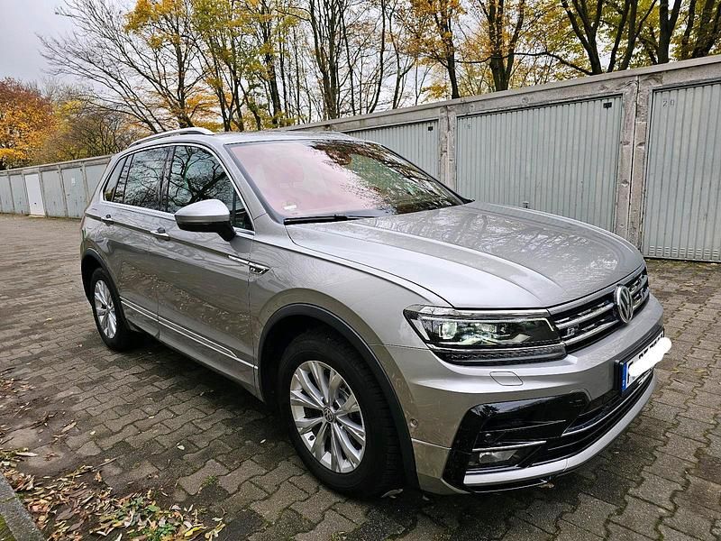 Gebraucht VW Tiguan Highline 239 PS (175 kW) 2019 Grau SUV