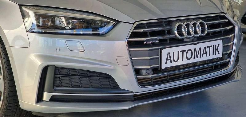 Gebraucht Audi A5 S-Line 218 PS (160 kW) 2016 Silber Coupé