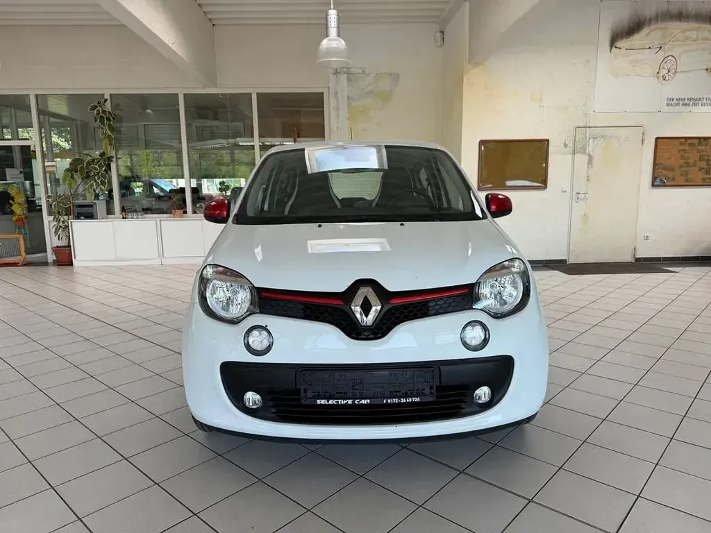 Gebraucht Renault Twingo Luxe 90 PS (66 kW) 2014 Weiß Kleinwagen