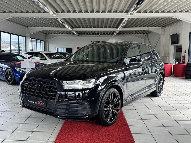 Gebraucht Audi Q7 S-Line 272 PS (200 kW) 2017 Schwarz SUV