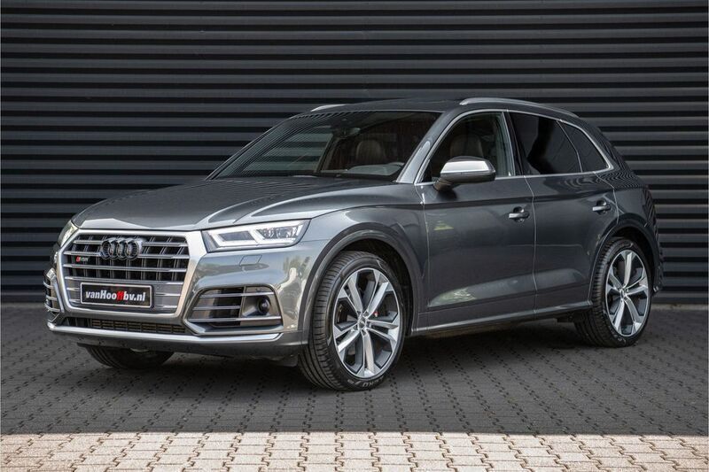 Grau Gebraucht 2018 Audi SQ5 Sport SUV | 35.900 € (Etwas zu teuer) - Bild 1/4