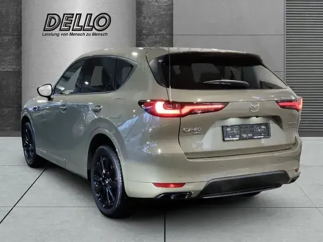 Gebraucht Mazda CX-60 Homura-Line 328 PS (241 kW) 2025 Sonic silver SUV