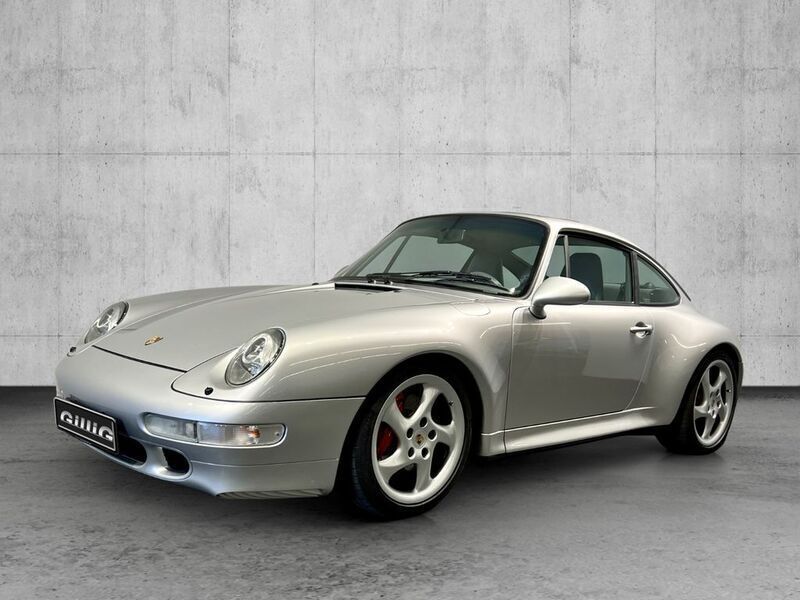 Silber Gebraucht 1997 Porsche 993 | 134.900 € - Bild 1/4