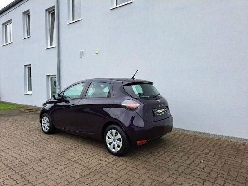 Gebraucht Renault Zoe Life 80 kW (109 PS) 2020 Violett Kleinwagen