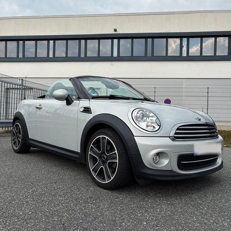 Gebraucht Mini Cooper Cabriolet 122 PS (89 kW) 2012 Silber Cabrio