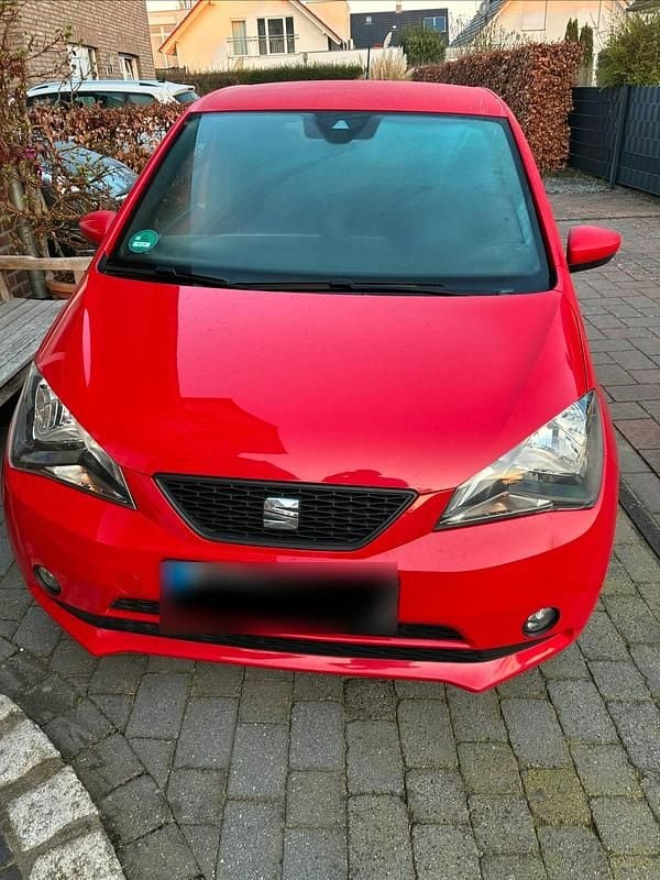 Gebraucht Seat Mii Electric 44 kW (61 PS) 2021 Rot Kleinwagen