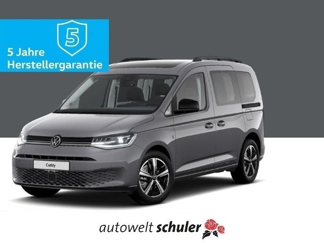 Gebraucht VW Caddy Dark Label 122 PS (89 kW) 2022 Grau Van / Kleinbus