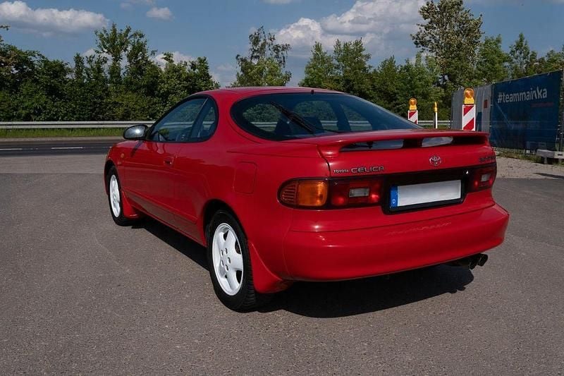 Gebraucht Toyota Celica 160 PS (117 kW) 1992 Rot Coupé