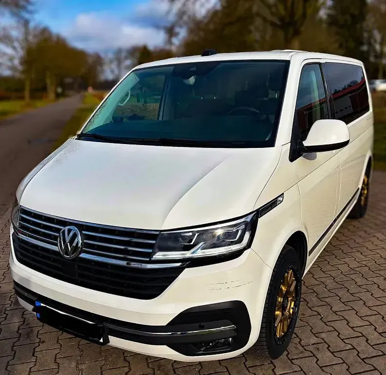 Occasion VW Multivan 150 ch (110 kW) 2021 Blanc Monospace