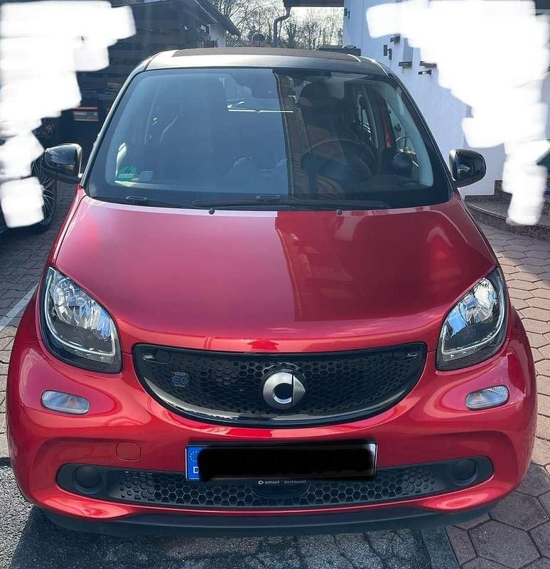 Rot Gebraucht 2019 Smart ForFour Electric Drive Passion Limousine | 9.400 € (Fairer Preis) - Bild 1/4