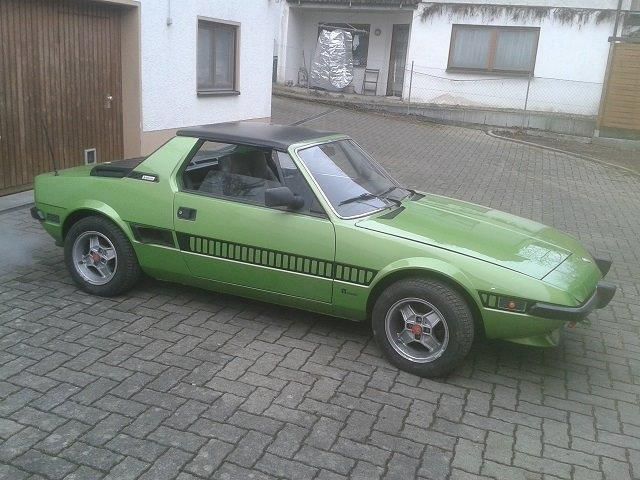 Verkauft Fiat X 1 9 Bertone X 1 9 X19 Gebraucht 1988 134 000 Km In Rielasingen Worbl