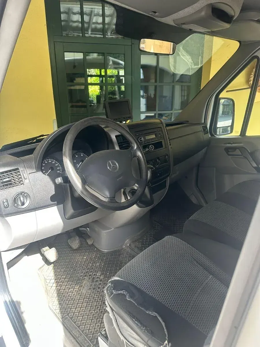 Gebraucht Mercedes Sprinter 129 PS (94 kW) 2012 Weiß Van