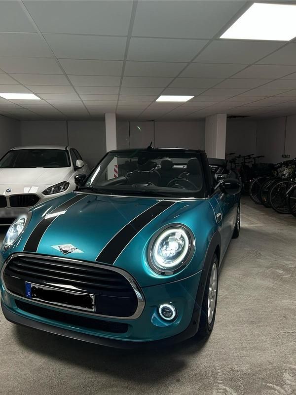 Gebraucht Mini Cooper Cabriolet 2019 Blau Cabrio
