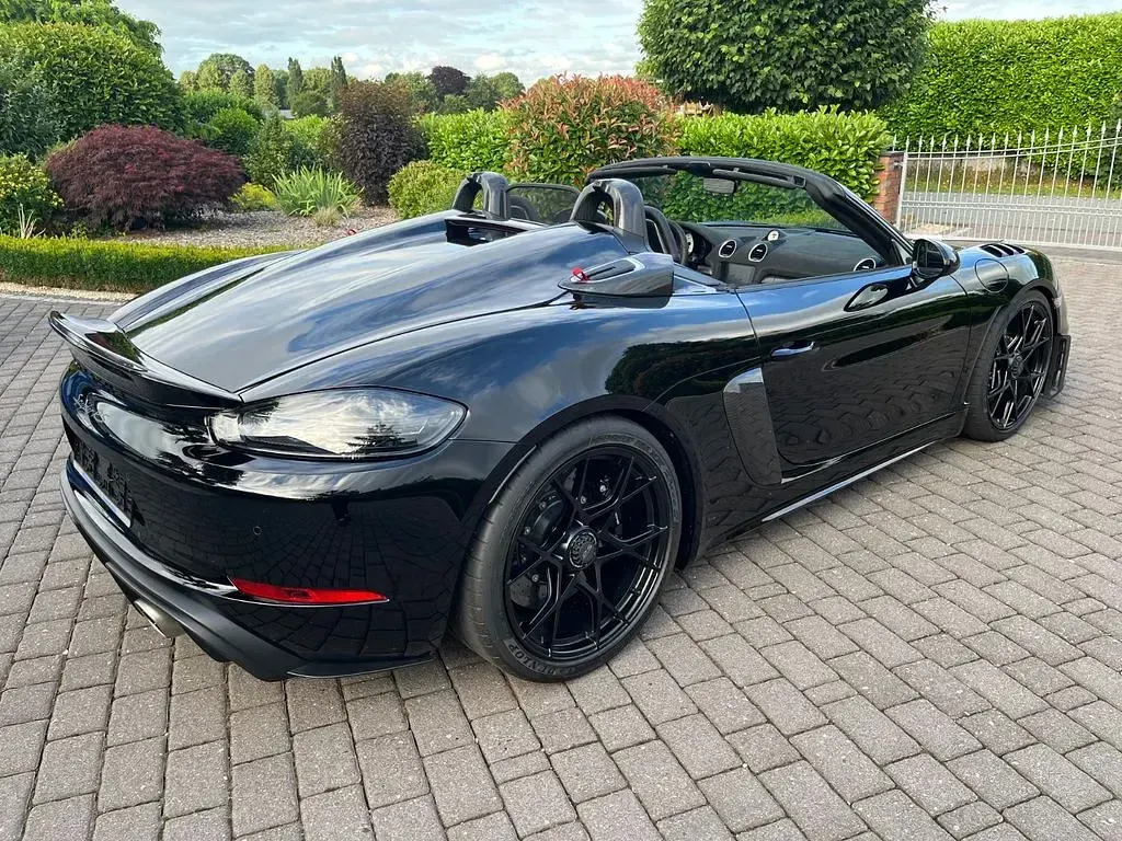 Neu Porsche 718 500 PS (367 kW) 2025 Schwarz Cabrio