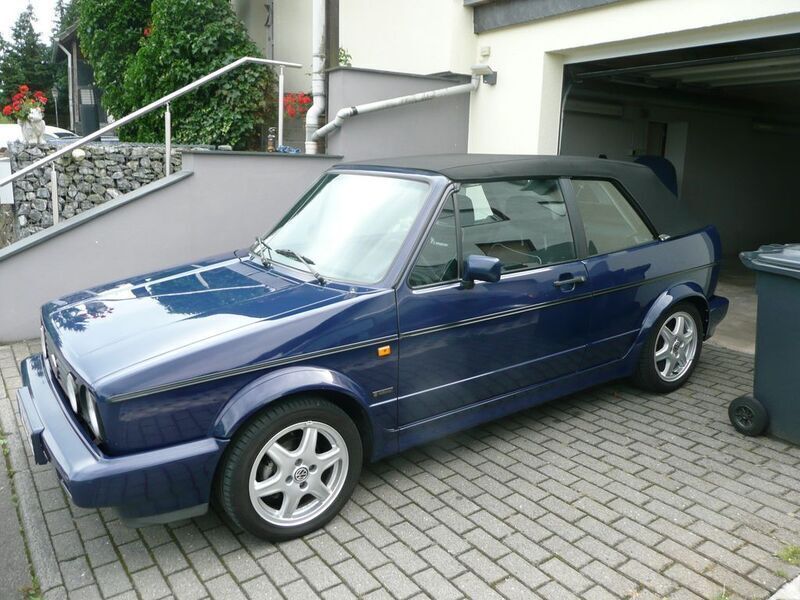 Gebraucht VW Golf Cabriolet 98 PS (72 kW) 1993 Blau Cabrio