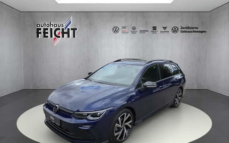 Blau Gebraucht 2024 VW Golf VIII R-line Kombi | 27.690 € (Guter Preis) - Bild 1/4