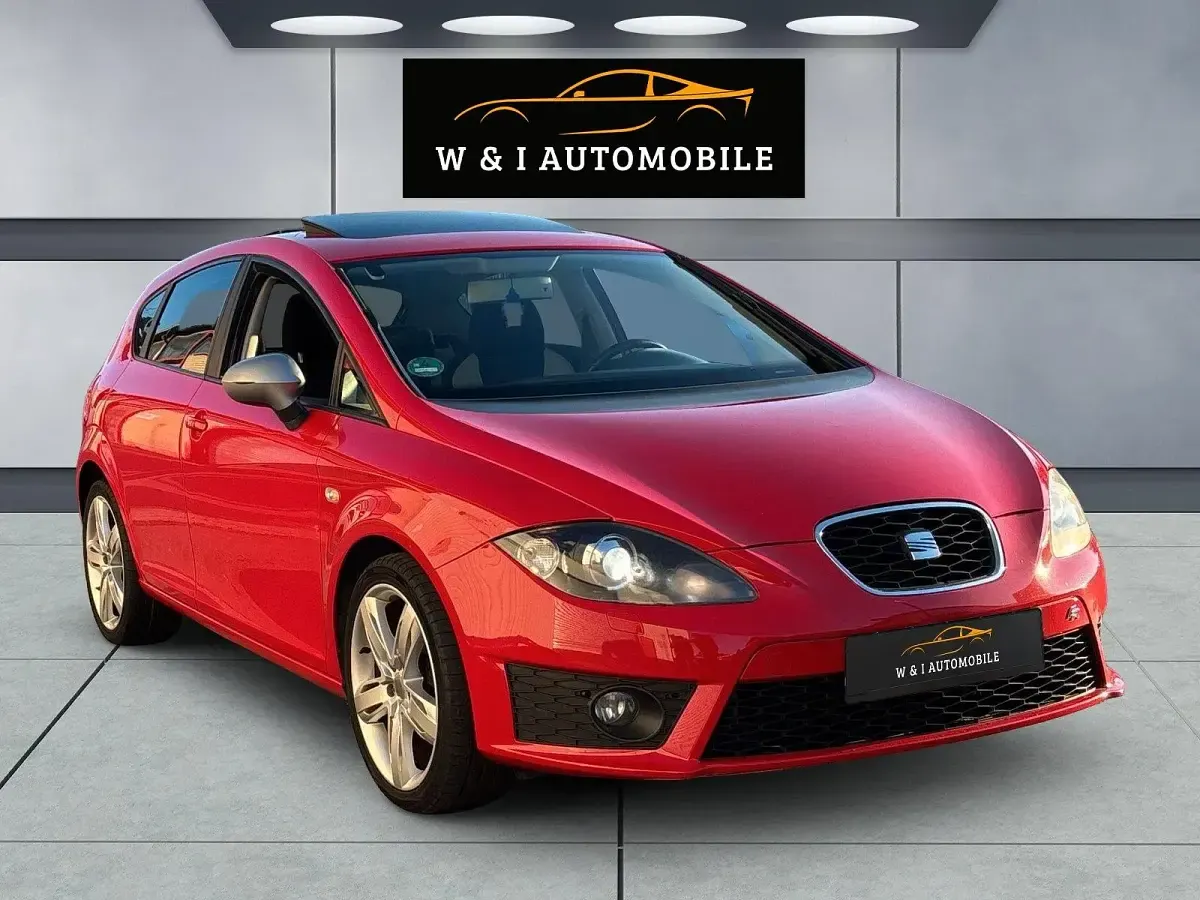 Occasion Seat Leon FR 160 ch (117 kW) 2012 Rouge Berline