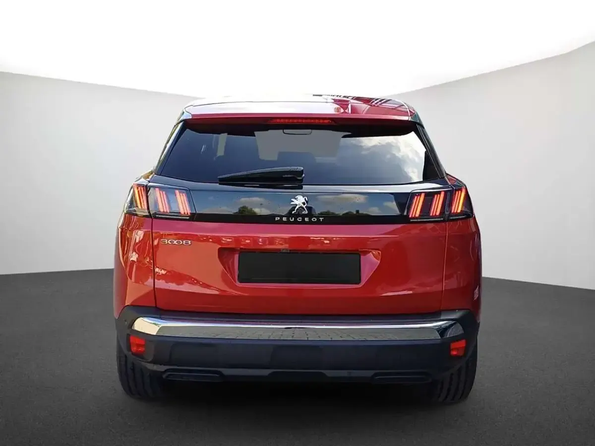 Gebraucht Peugeot 3008 Allure 131 PS (96 kW) 2022 Ultimate rot SUV