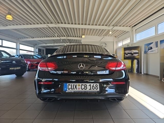 Gebraucht Mercedes C43 AMG AMG 367 PS (269 kW) 2017 Schwarz Coupé