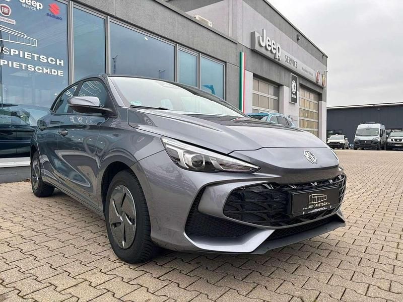 Gebraucht MG MG3 102 PS (75 kW) 2024 Kirin grey Kleinwagen