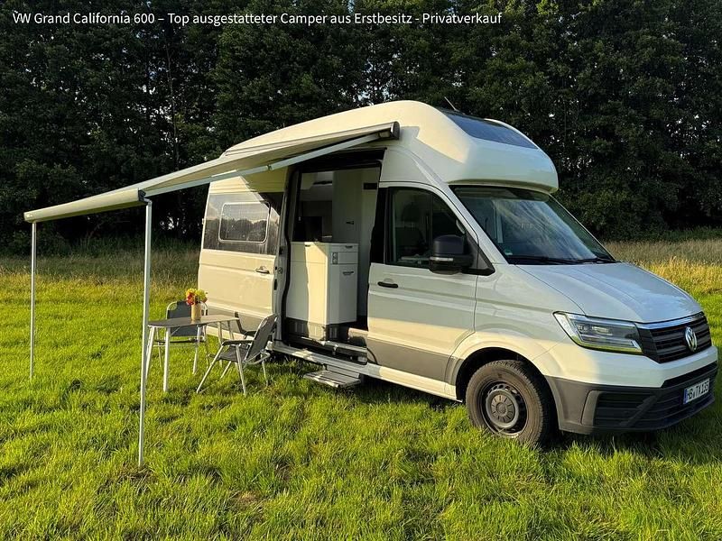 Weiß Gebraucht 2021 VW California California Van | 54.900 € (Superpreis) - Bild 1/4