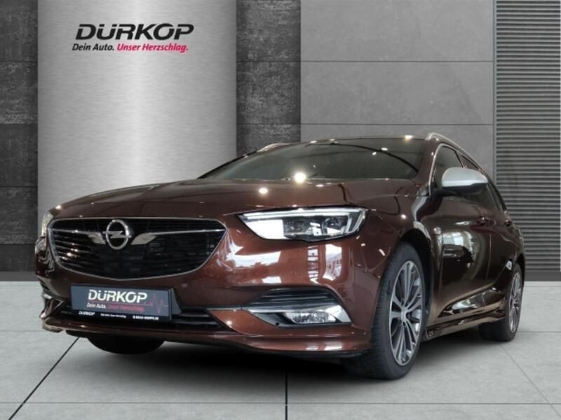 Braun Gebraucht 2020 Opel Insignia Ultimate Kombi | 23.450 € (Fairer Preis) - Bild 1/3