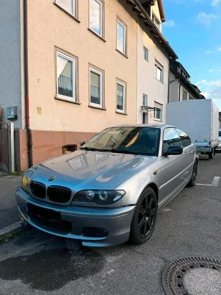 Gebraucht BMW 320 150 PS (110 kW) 2003 Coupé