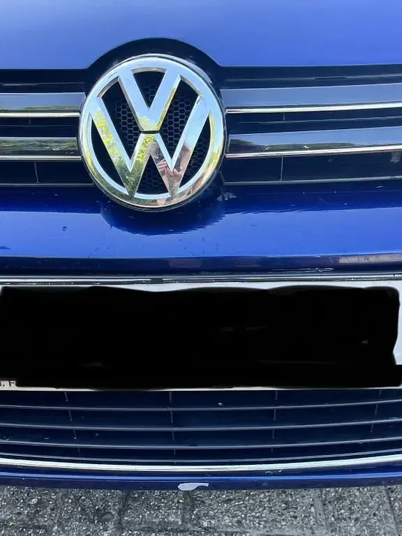 Gebraucht VW Golf VI Highline 140 PS (102 kW) 2009 Blau Kleinwagen