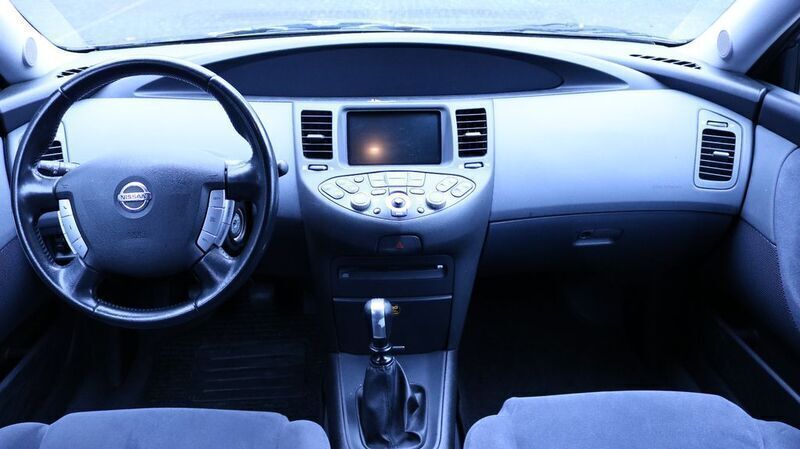 Gebraucht Nissan Primera Acenta 120 PS (88 kW) 2004 Black (m) (metallic) Limousine