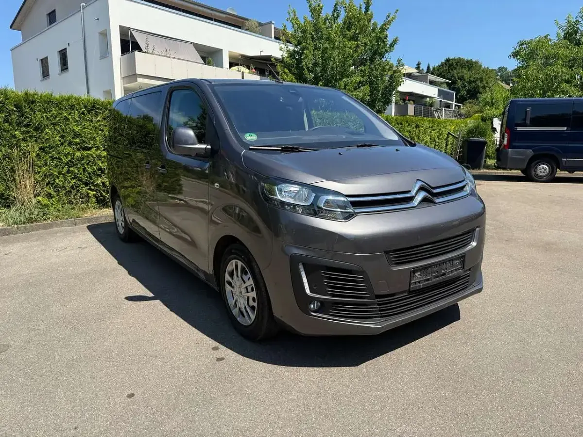 Gebraucht Citroën Spacetourer Business Class 150 PS (110 kW) 2017 Lackierung platiniumgrau met. Van / Kleinbus